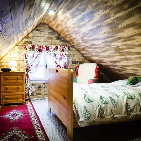 Holiday home Chalupka U Dobreho Certa