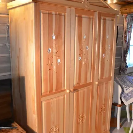 Chalupka U Dobreho Certa Ferienhaus *